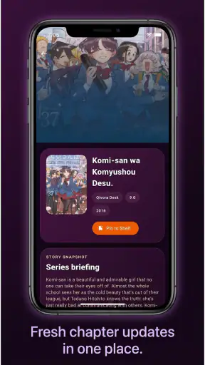 Qivora: Manga Reader screenshot 2