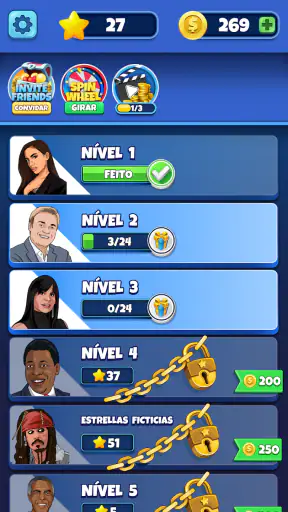 Quem é esse? Jogo de Celebs screenshot 10