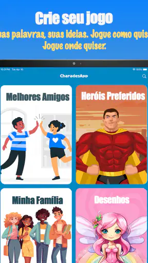 Quem sou eu? - CharadesApp screenshot 10