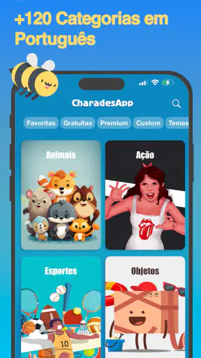 Quem sou eu? - CharadesApp screenshot 2