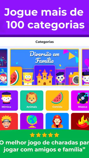 Quem sou eu? - Guess Up Mímica screenshot 11