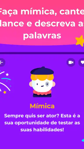 Quem sou eu? - Guess Up Mímica screenshot 12