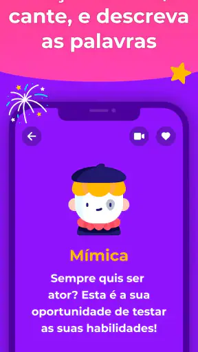 Quem sou eu? - Guess Up Mímica screenshot 4