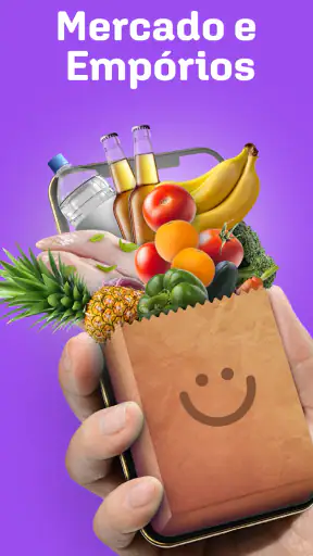 quero delivery: mercado e + screenshot 2
