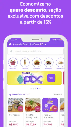 quero delivery: mercado e + screenshot 6