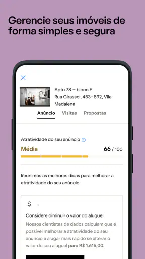 QuintoAndar: Aluguel e Compra screenshot 6