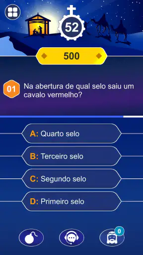 Quiz Bíblico: Perguntas e Res screenshot 12