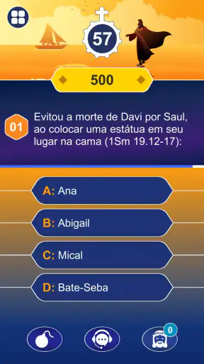 Quiz Bíblico: Perguntas e Res screenshot 6