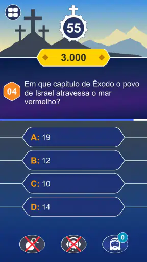 Quiz Bíblico: Perguntas e Res screenshot 8