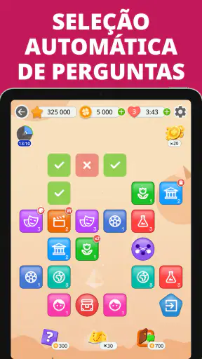 QuizzLand: Quiz Jogo de Trivia screenshot 11