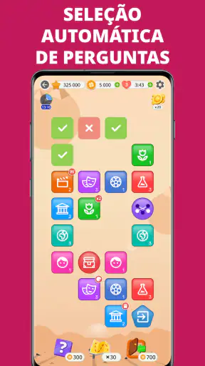 QuizzLand: Quiz Jogo de Trivia screenshot 3