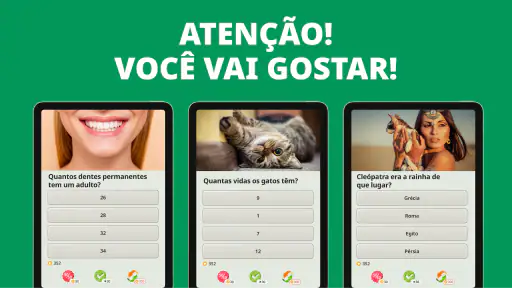 QuizzLand: Quiz Jogo de Trivia screenshot 9