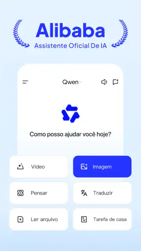 Qwen - Assistente IA Alibaba screenshot 1