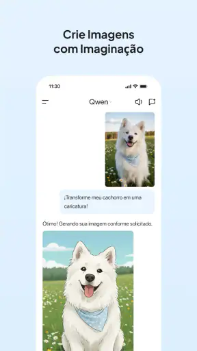Qwen - Assistente IA Alibaba screenshot 10