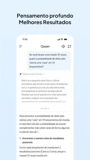 Qwen - Assistente IA Alibaba screenshot 4