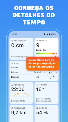 Rã do Tempo: Previsão do Tempo screenshot 4