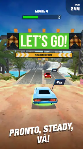 Race Master 3D: Jogo de Carro screenshot 1