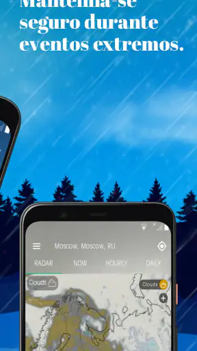 Radar Meteorológico: Chuvas screenshot 2