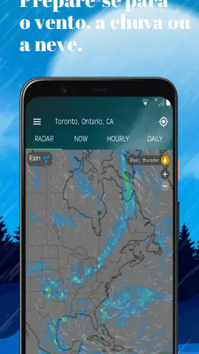 Radar Meteorológico: Chuvas screenshot 3