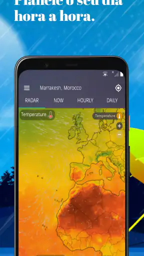 Radar Meteorológico: Chuvas screenshot 4
