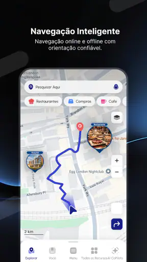 Radar GO-X: HUD, GPS, Mapas screenshot 10