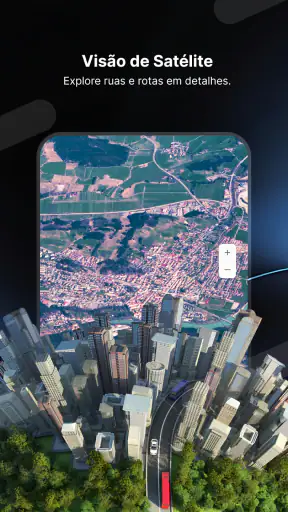 Radar GO-X: HUD, GPS, Mapas screenshot 6