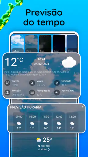 Radar meteorológico ao vivo screenshot 4