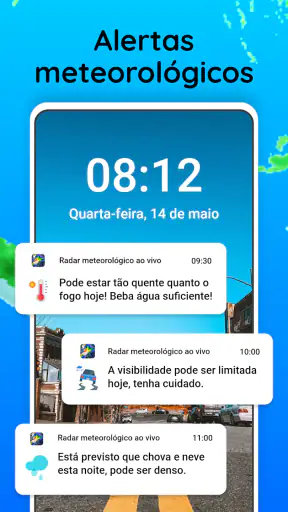 Radar meteorológico ao vivo screenshot 5