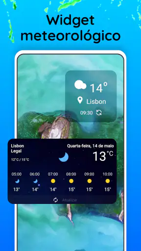 Radar meteorológico ao vivo screenshot 6