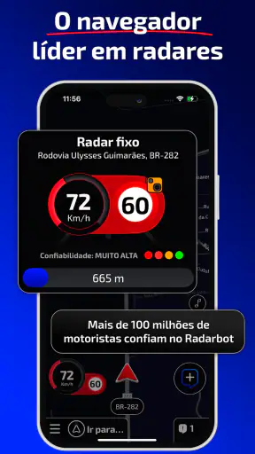 Radarbot: Detector de Radares screenshot 1