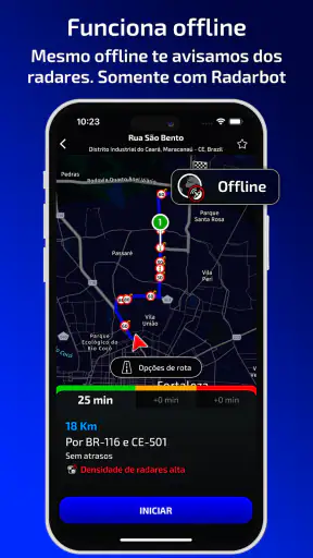 Radarbot: Detector de Radares screenshot 7
