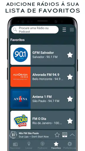Radio Brasil- Rádio FM ao vivo screenshot 3