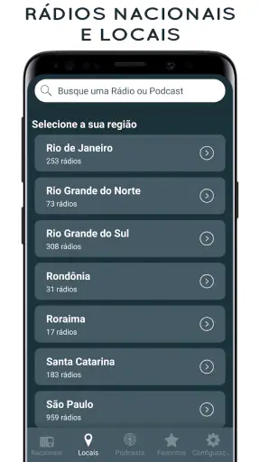 Radio Brasil- Rádio FM ao vivo screenshot 5