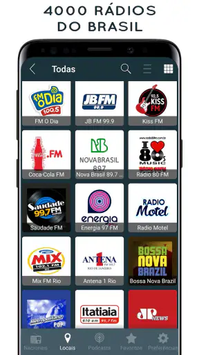 Radio Brasil- Rádio FM ao vivo screenshot 6