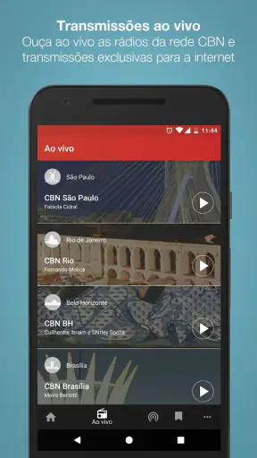 Rádio CBN screenshot 3