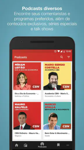 Rádio CBN screenshot 4