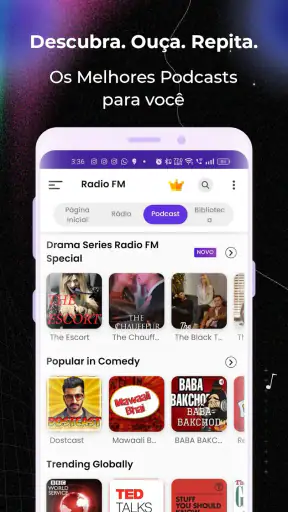 Rádio FM screenshot 3