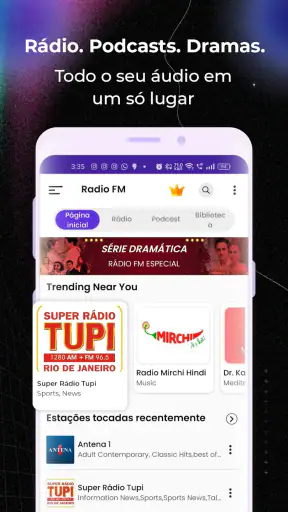 Rádio FM screenshot 4