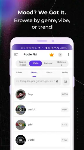 Rádio FM screenshot 8