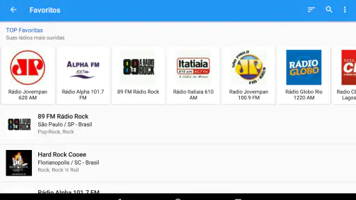RadiosNet screenshot 10