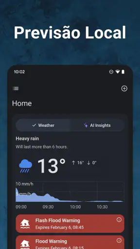 RainViewer: Vai Chover Hoje screenshot 2