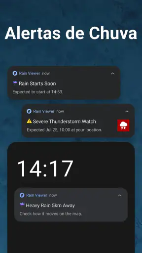 RainViewer: Vai Chover Hoje screenshot 3