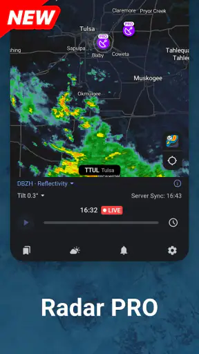 RainViewer: Vai Chover Hoje screenshot 4