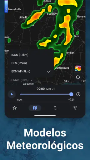 RainViewer: Vai Chover Hoje screenshot 7