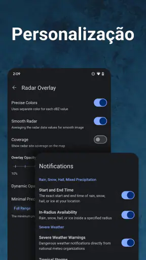 RainViewer: Vai Chover Hoje screenshot 8