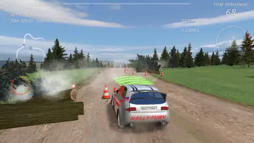 Rally Fury -Corridas de carros screenshot 3