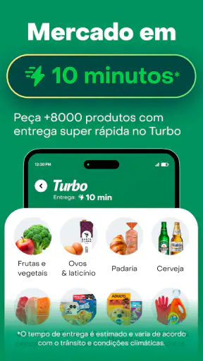 Rappi: Mercado em 10 min! screenshot 10