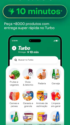 Rappi: Mercado em 10 min! screenshot 2