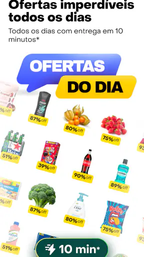 Rappi: Mercado em 10 min! screenshot 4