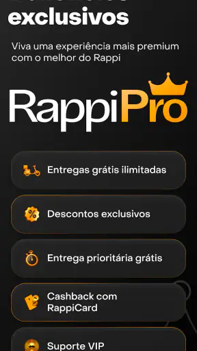 Rappi: Mercado em 10 min! screenshot 7